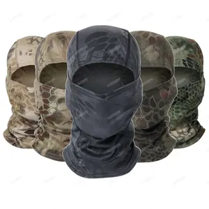 AJOTEQPT Outdoor Hood Riding Windproof Camouflage Headscarf