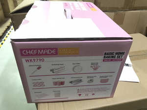 I nuovi arrivi dello Chef hanno realizzato 25 pezzi Set base da forno per <span class=keywords><strong>la</strong></span> casa accessori per torte per pasticcere Cokkie Cutter antiaderente kit da cucina - Product Image 3