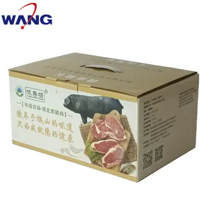 meat packing box suitcase gift box custom freezer food packaging insulated