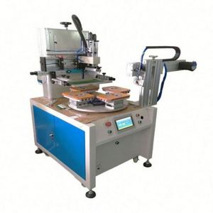 Máquina de serigrafía para plástico, PVC, vidrio y camisetas, máquina de impresión plana para vidrio. - Product Image 2