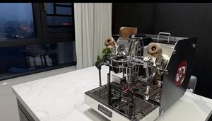 Cafetera Wigomat W12, cafetera italiana semiautomática de doble caldera W16, cafetera comercial E61 de cobre puro - Product Image 5