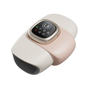 Masseur électrique pour les mains et les poignets CE avec chaleur et compression d'air pour les doigts, la paume et le poignet, avec lumière tricolore - Product Image 3