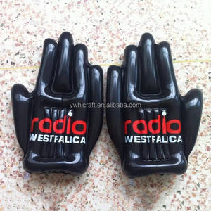 HLC Mains gonflables géantes personnalisées pour la publicité, le sport, le cheerleading, les fêtes et les accessoires de fans - Product Image 4