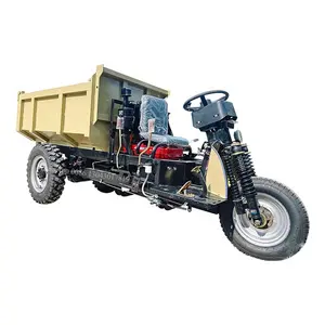 LK270D дизельный прочный грузовой трехколесный велосипед с 8-скоростным ремнем задней оси