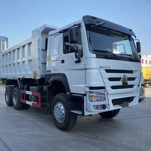 Howo 2021 Camión volquete 10 Wheeler 6*4 Cámara China Rojo Blanco Amarillo Naranja Bule, 12 Ruedas Camión Tractor Cabeza 6X4 100 Toneladas - Product Image 5