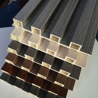 Panneau mural WPC fabricant vente pas cher prix bois et couleur unie WPC panneau mural marbre pour décoration murale
