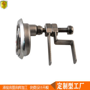 อุปกรณ์ฮาร์ดแวร์ทางทะเลสแตนเลส 316 - มือจับแบบวงแหวนใหม่ ตัวล็อคพื้น ฝาปิดดาดฟ้า และตัวล็อคประตูสำหรับเรือและเรือยอชท์ - Product Image 3