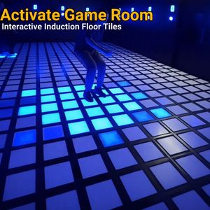 Projecteur de sol interactif à matrice LED RGB 30x30cm, contrôlé par PC, étanche IP54, le plus vendu pour jeux actifs - Product Image 5