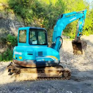 Mini Escavatore SWE70E da 7 Tonnellate Usato con Motore Yanmar e Componenti Idraulici KYB - Prezzo Conveniente in Vendita - Product Image 2