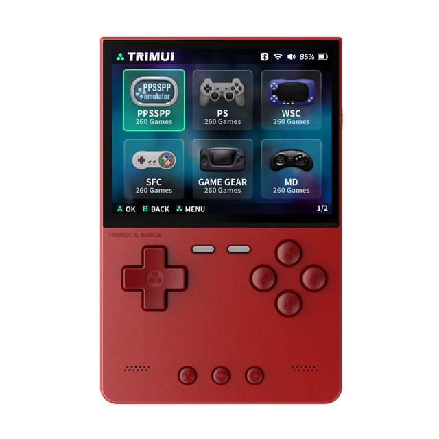 TRIMUI BRICK Handheld Game Console 3.2'' IPS Screen Classic Mini Retro Portable Video Game Console Player Gameboy Christmas Gift