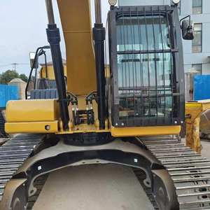 Excavatrice sur chenilles Caterpillar 320 d'occasion, modèle original Cat 320, faible nombre d'heures de travail, bon état, à vendre - Product Image 4