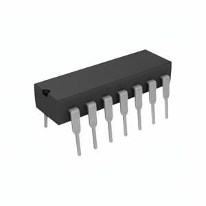 SN74HC08NE4 Lógica 14 DIP (0.300", 7.62mm) Circuito Integrado de Canal del Fabricante GATE AND 4CH 2 INP 14DIP Componentes y Piezas Electrónicas - Product Image 1