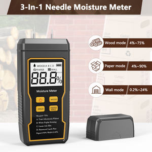 HY16, suministro de fábrica, nueva marca, pantalla LCD digital de mano, medidor de humedad de hormigón para construcción, medidor de humedad de mano - Product Image 2