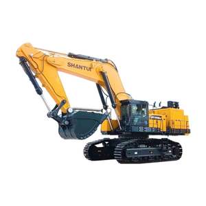 Excavatrice sur chenilles SE1250LCW de 120 tonnes avec moteur Weichai et contrôle PLC, machine de terrassement haute performance, capacité de la cuve de 10 m - Product Image 1