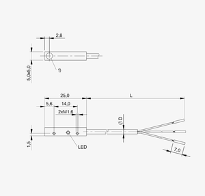 Capteur de Proximité Inductif B-ALLUFF BES01RN BES Q05AC-PSC15B-EP02 Neuf et Original en Stock - Product Image 5