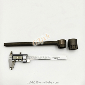 Outil de démontage de crémaillère de direction hydraulique pour Toyota Prado Lexus LX, <span class=keywords><strong>clé</strong></span> <span class=keywords><strong>à</strong></span> douille <span class=keywords><strong>à</strong></span> axe vertical <span class=keywords><strong>à</strong></span> faible couple 8-32 - Product Image 5