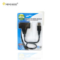 Cable Sata de 6 Gbps, Cable Sata a USB 3.0 2.0 para Disco Duro Externo HDD SSD de 2.5 Pulgadas, Adaptador Sata 3 de 22 Pines, Cable para Computadora
