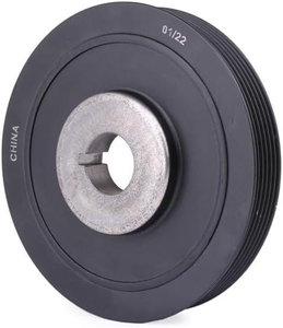 Polea de cigüeñal compatible con CITROEN <span class=keywords><strong>BERLINGO</strong></span> DISPATCH PEUGEOT BOXER EXPERT 0515R2 0515R9 9467510480 9630647280 9651770980 - Product Image 2