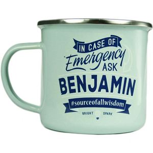 Wholesales Factory Cost Custom logo <b>Reusable</b> Rolled Rim Metal Steel Tin Enamel Camping Coffee Tea Enamelware <b>Cup</b> Mug with Handle - Product Image 2
