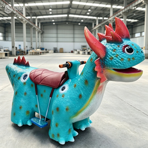 Coche Eléctrico <span class=keywords><strong>de</strong></span> <span class=keywords><strong>Dinosaurio</strong></span> para Parque <span class=keywords><strong>de</strong></span> Atracciones, <span class=keywords><strong>Dinosaurio</strong></span> Andador <span class=keywords><strong>de</strong></span> Dibujos Animados para Niños y Padres, Ideal para Lugares Turísticos - Product Image 3