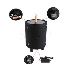 Boîte personnalisée gratuite - Canapé cylindrique pour faire l'amour, meubles, machine sexuelle, vibromasseur électrique, télécommande, fauteuil de massage - Product Image 1