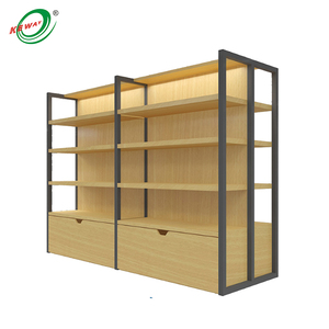 Giá để hàng siêu thị, kệ gỗ trưng bày mỹ phẩm, tạp hóa, cửa hàng tiện lợi - Product Image 1