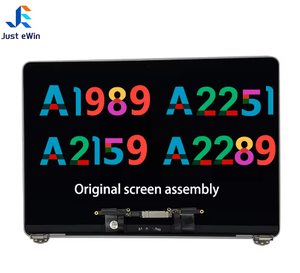 Pantalla LCD Original de 13 Pulgadas con Ensamblaje Completo para Macbook A1989 A2251 A2159 A2289, Plateado y Gris Espacial, 2560 x 1600 - Product Image 1