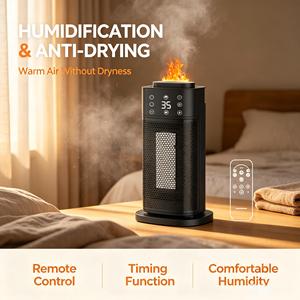 Ventilateur Chauffant Électrique Mini pour Bureau, Maison et Chambre, Installation sur Site, <span class=keywords><strong>Silencieux</strong></span>, en Promotion - Product Image 1