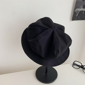 Đám mây vành mũ ngư dân nữ phiên bản Hàn Quốc sứa Mũ nồi cỡ lớn mùa hè mũ xô mùa thu - Product Image 4