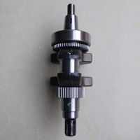 186F Crankshaft Assembly for Air-Cooled Diesel Engine / Gasoline Engine /Farm Machine Spare Parts