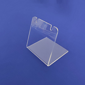 Acrilico trasparente Titolare Della Collana Dell'orecchino Del Basamento Dei Monili Del Supporto Del Basamento - Product Image 4