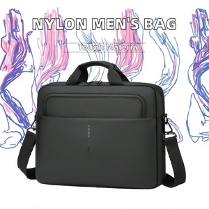 Maletín duro de nailon para hombre, bandolera de mensajero ejecutivo Polo para abogados <span class=keywords><strong>y</strong></span> médicos - Product Image 5