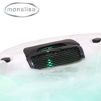 Baignoires de massage en acrylique, spas à remous en fibre de verre, spas Balboa, spas extérieurs