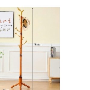 Perchero moderno de madera 36903-M1-A/B/G/H/W1 - Product Image 1