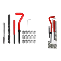Kit d'outils de réparation rapide manuels pour filetages 25 mm - 1 ensemble de Helicoils OEM pour l'installation d'inserts filetés