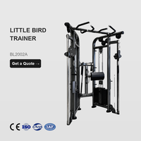 Zofan Little Bird Trainer Máquina de Crossover Funcional Dual con Rodillo para Piernas, Bajo MOQ, OEM, ODM, BL2002A Zofan Little Bird