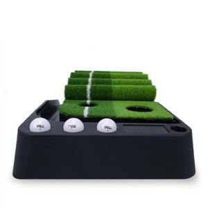 Outil de pratique de <span class=keywords><strong>Golf</strong></span> de haute qualité pour enfants tapis vert artificiel pour <span class=keywords><strong>Golf</strong></span> <span class=keywords><strong>Mini</strong></span> outil de pratique de tige de poussée intérieur extérieur - Product Image 1
