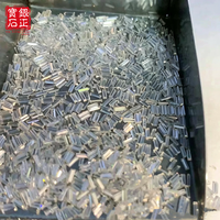 Moissanite de qualité 6A, taille baguette, VVS, couleur D, passe le testeur de diamant, pierre de moissanite en vrac pour la fabrication de bijoux