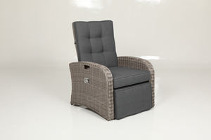 Joyeleisure ensemble chaise et Table inclinable en <span class=keywords><strong>Alu</strong></span>, mobilier de bistrot d'extérieur, de jardin en rotin, 3 pièces - Product Image 3