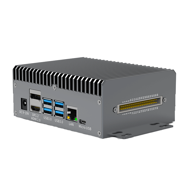 New Edge Computer AI Box Smart Box Edge AI Gateway Nvidia Jetson Xavier NX 8gb 21TOPS AI Device