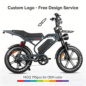 QMHEEL S20 Pro Electric Fat Bike With Hydraulic Brake And Wide Tire For Dealer Network Expansion Italy Netherlands US AU Stock - Product Image 1