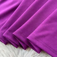 Robe longue élégante pour femme WIWT, à manches longues, découpes, boucle en strass, ourlet sirène, décontractée, pour soirée
