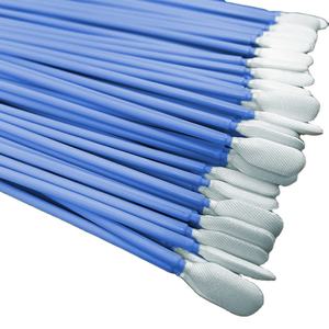 Campione gratuito senza pelucchi per pulire lunghi PP Stick manico in microfibra tamponi per camera bianca industriale - Product Image 1