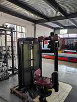 Appareil de fitness Xinrui : Machine d'exercice de rotation du torse assis pour entraînement abdominal
