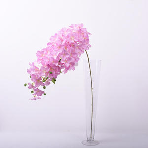 Guirnalda de Hortensias Artificiales Colgantes en Rojo, Rosa y Blanco, Realistas, para Centros de Mesa, Decoración de Bodas y Hogar - Product Image 5