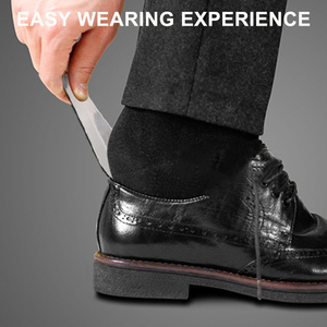 Petit Chausse-Pied en Métal Court, en Acier Inoxydable, Portable, pour Sneakers et Chaussures en Cuir - Product Image 3