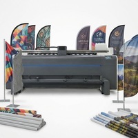 Printer Bendera Satu Sisi Kecepatan Tinggi 2.05m Printer Tinta Sublimasi untuk Pencetakan Sublimasi Kain Spanduk Bendera