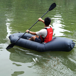 شحن سريع خلال 72 ساعة قارب تجديف نهري خفيف الوزن للغاية بإغلاق علوي ملفوف Packraft من مادة TPU فائقة الخفة - Product Image 5