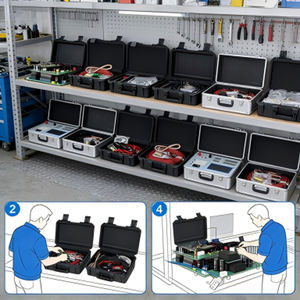 Elektrik Hızlı Trafo Analizörü <span class=keywords><strong>Dc</strong></span> Direnç Ölçer Trafo Tek Fazlı <span class=keywords><strong>Dc</strong></span> Sarma Direnci Test Cihazı - Product Image 6