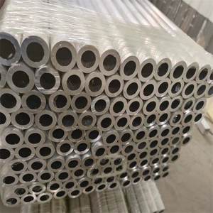 Tuyaux en aluminium ovales personnalisables de 70 mm pour applications industrielles comme profilés en aluminium - Product Image 2